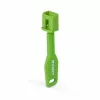 Prievadų blokatorių rinkinys Lindy SFP Port Locks Green 10 vnt. + 1 raktas, suderinamas su SFP, 20×74.5×5.9 mm