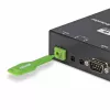 Prievadų blokatorius Lindy SFP prievadų užraktai žalia 20 vnt., suderinamas su SFP, ABS, 20×74,5×5,9 mm