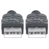 Manhattan USB-A į USB-A laidas, 1 m, kištukas–kištukas, 480 Mbps (USB 2.0), Hi-Speed USB, juodas, garantija visam naudojimo laikui, atitinka USB2AA1M.