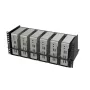 Mini PC korpusas Lanview LVR-MINIPC-BRACK-4UBL — kompaktiška metalinė lentyna, modelis LVR-MINIPC-BRACK-4UBL