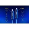 USB-C AOC kabelis ATEN UE3410F-AT, 10 m, USB-C į USB-C, 10 Gbit/s, juodas
