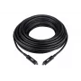 USB-C aktyvus optinis kabelis 15 m ATEN UE3415F — USB-C į USB-C, 15 Gbit/s, juodas