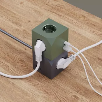USB Magnetinė Jungtis MicroConnect MC-CUBE015USBMAGNETIC