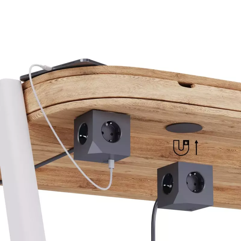 USB Magnetinė Jungtis MicroConnect MC-CUBE015USBMAGNETIC