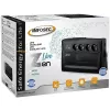 Nepertraukiamo maitinimo šaltinis Infosec Zen Live 800 Line-Interactive 0,8 kVA (480 W) 4 AC lizdai, 12 V 7 Ah baterija