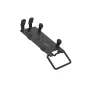 POS laikiklis Ergonomic Solutions SpacePole, skirtas Ingenico RX5000 MultiGrip (su rankena) — juodas, metalinis, P89,5×G215,9×A65 mm