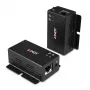 Tinklo siųstuvas-imtuvas Lindy 50m 2 prievadų USB 2.0 Cat.6 prailgintuvas
