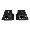 Tinklo siųstuvas-imtuvas Lindy 50m 2 prievadų USB 2.0 Cat.6 prailgintuvas