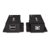 Tinklo siųstuvas-imtuvas Lindy 50m 2 prievadų USB 2.0 Cat.6 prailgintuvas