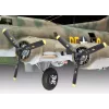 Stacionaraus sparno orlaivio modelis Revell B-17F Memphis Belle