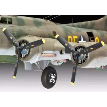 Stacionaraus sparno orlaivio modelis Revell B-17F Memphis Belle