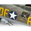 Stacionaraus sparno orlaivio modelis Revell B-17F Memphis Belle