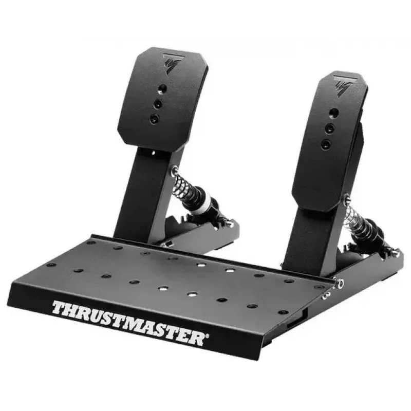 Vairas ir pedalai Thrustmaster T598X Juoda Red USB laidinis Analoginis / Skaitmeninis PC PlayStation 4 PlayStation 5 Metalinis korpusas