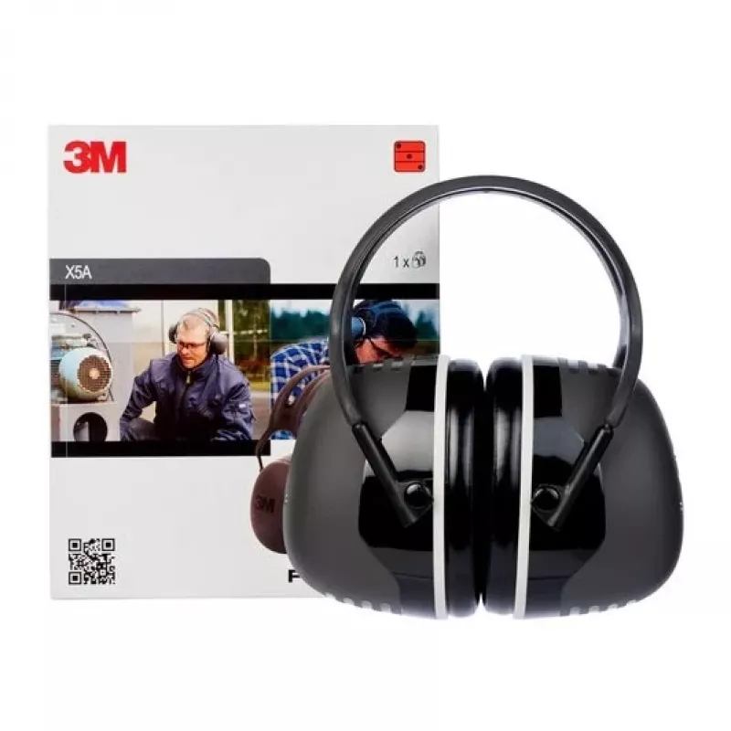 3M X5A ausinės, apsaugančios nuo triukšmo, 37 dB