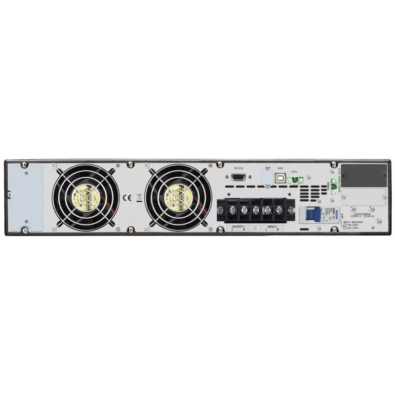 APC SRV6KRIRK nepertraukiamo maitinimo šaltinis (UPS) Dvigubo keitimo (internetinis) 6 kVA 6000 W