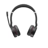 Ausinės „Jabra Evolve 75 SE MS“ stereo, laidinės ir belaidės, Bluetooth, 30 m veikimo nuotolis