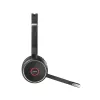 Ausinės „Jabra Evolve 75 SE MS“ stereo, laidinės ir belaidės, Bluetooth, 30 m veikimo nuotolis