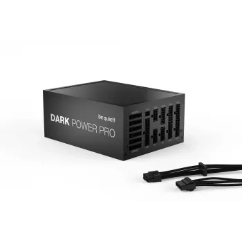 be quiet Dark Power Pro 12 1200W maitinimo blokas 20+4 pin ATX ATX juodas