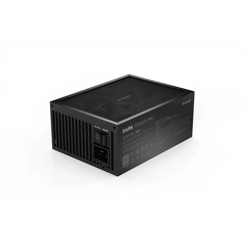 be quiet Dark Power Pro 12 1200W maitinimo blokas 20+4 pin ATX ATX juodas
