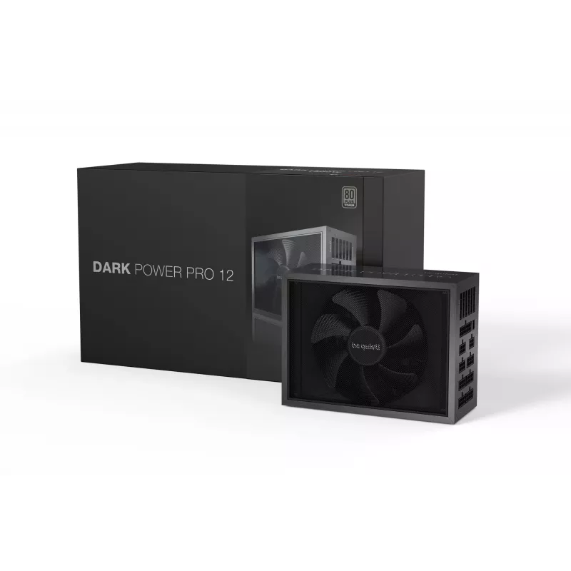 be quiet Dark Power Pro 12 1200W maitinimo blokas 20+4 pin ATX ATX juodas