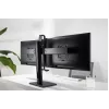 Monitoriaus laikiklis Gembird MS-D2-01 27 col. juodas laisvai stovintis