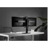 Monitoriaus laikiklis Gembird MS-D2-01 27 col. juodas laisvai stovintis