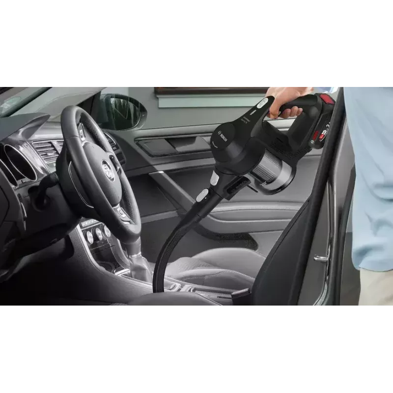 Bosch Serie 6 BBS611BSC belaidis dulkių siurblys / elektrinė šluota 2-in-1 belaidis siurblys Baterija Sausas Be maišelio Juoda 2,5 Ah