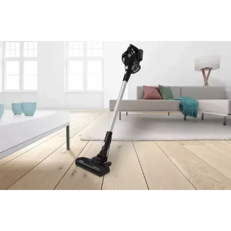 Bosch Serie 6 BBS611BSC belaidis dulkių siurblys / elektrinė šluota 2-in-1 belaidis siurblys Baterija Sausas Be maišelio Juoda 2,5 Ah
