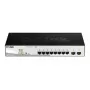 Valdomas L2 Gigabit Ethernet jungiklis D-Link DGS-1210-10P