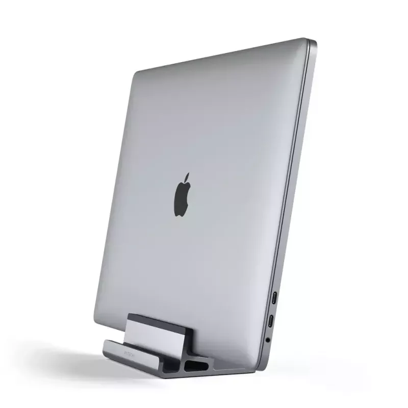 Nešiojamojo kompiuterio ir planšetės stovas Satechi ST-ADVSM sidabrinis suderinamas su MacBook Pro