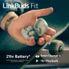 Sony LinkBuds Fit WFLS910NG ausinės / laisvų rankų įranga Belaidės Į ausis Muzikai / kasdienai Žalios