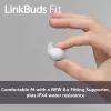 Sony LinkBuds Fit WFLS910NG ausinės / laisvų rankų įranga Belaidės Į ausis Muzikai / kasdienai Žalios