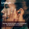 Sony LinkBuds Fit WFLS910NG ausinės / laisvų rankų įranga Belaidės Į ausis Muzikai / kasdienai Žalios