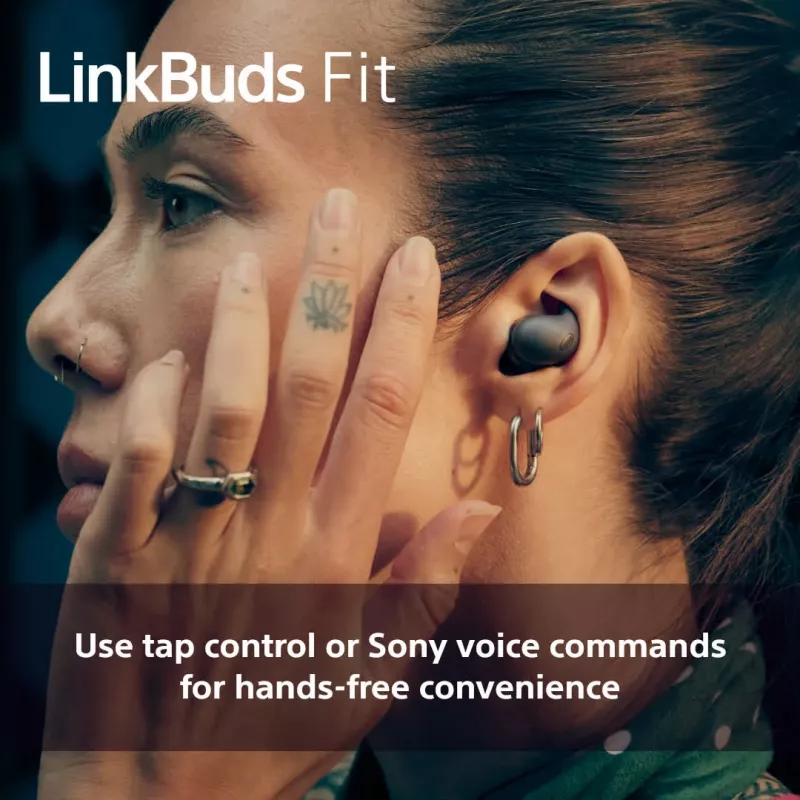 Sony LinkBuds Fit WFLS910NG ausinės / laisvų rankų įranga Belaidės Į ausis Muzikai / kasdienai Žalios