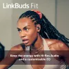 Sony LinkBuds Fit WFLS910NG ausinės / laisvų rankų įranga Belaidės Į ausis Muzikai / kasdienai Žalios