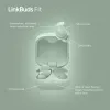 Sony LinkBuds Fit WFLS910NG ausinės / laisvų rankų įranga Belaidės Į ausis Muzikai / kasdienai Žalios