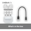 Sony LinkBuds Fit WFLS910NG ausinės / laisvų rankų įranga Belaidės Į ausis Muzikai / kasdienai Žalios
