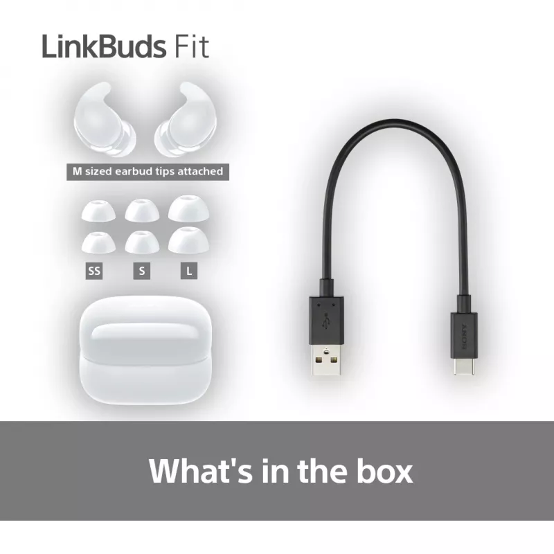 Sony LinkBuds Fit WFLS910NG ausinės / laisvų rankų įranga Belaidės Į ausis Muzikai / kasdienai Žalios