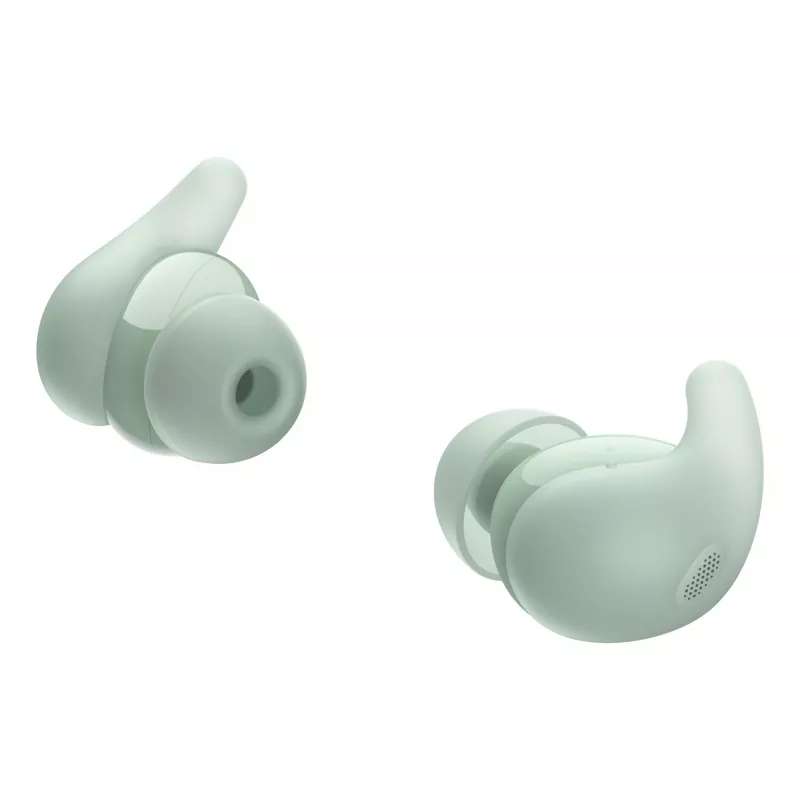 Sony LinkBuds Fit WFLS910NG ausinės / laisvų rankų įranga Belaidės Į ausis Muzikai / kasdienai Žalios