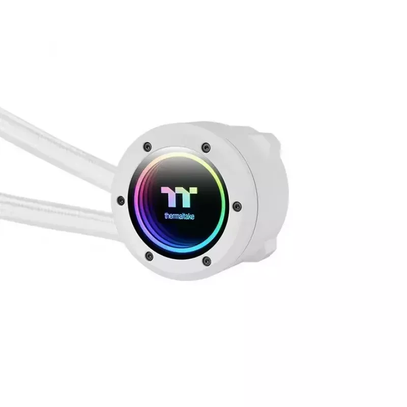„Thermaltake“ daugiafunkcis skysčio aušintuvas CL-W377-PL14SW-A 14 cm baltas 84,32 cfm
