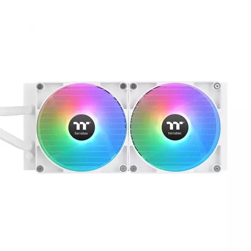 „Thermaltake“ daugiafunkcis skysčio aušintuvas CL-W377-PL14SW-A 14 cm baltas 84,32 cfm