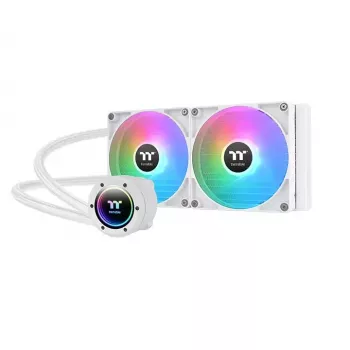 „Thermaltake“ daugiafunkcis skysčio aušintuvas CL-W377-PL14SW-A 14 cm baltas 84,32 cfm