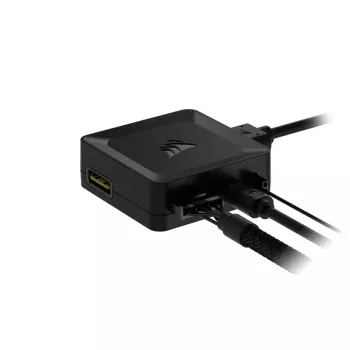 Ventiliatoriaus valdiklis Corsair iCUE LINK System Hub juodas 1 vnt.