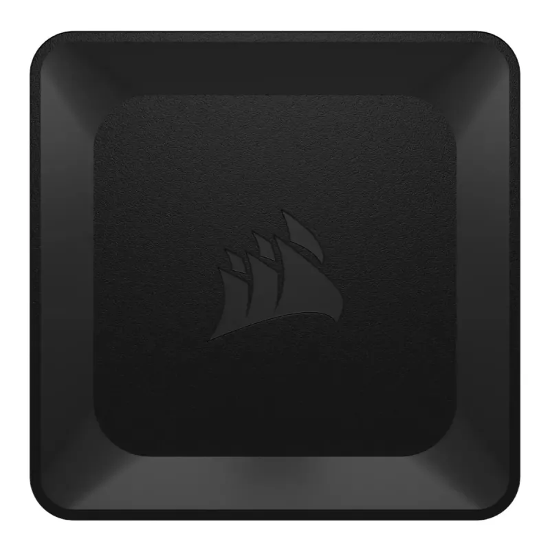Ventiliatoriaus valdiklis Corsair iCUE LINK System Hub juodas 1 vnt.