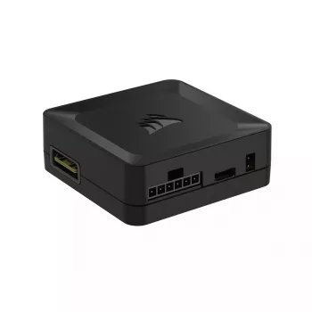 Ventiliatoriaus valdiklis Corsair iCUE LINK System Hub juodas 1 vnt.