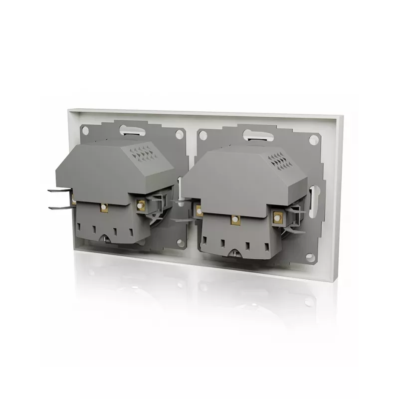 ICY BOX IB-MPS4200W-PD kištukinis lizdas F tipo + USB A + USB C baltas