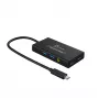 Vaizdo fiksavimo USB šakotuvas j5create JVA01-N 1920x1080 30 Hz juodas