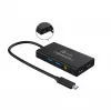 Vaizdo fiksavimo USB šakotuvas j5create JVA01-N 1920x1080 30 Hz juodas