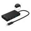 Vaizdo fiksavimo USB šakotuvas j5create JVA01-N 1920x1080 30 Hz juodas
