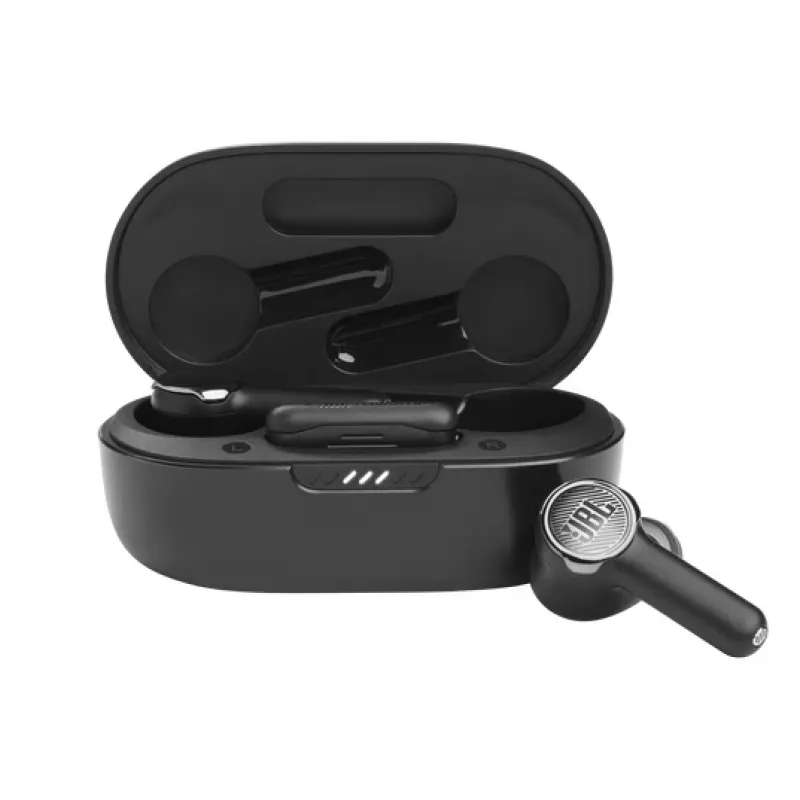 JBL QUANTUM Ausinės True Wireless Stereo (TWS) Į ausį Žaidimams Bluetooth Juodos